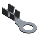 TE Connectivity Uninsulated Ring Terminal, 3.3mm² to 5.26mm² Wire Size