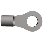TE Connectivity, Budget Uninsulated Ring Terminal, M4 (