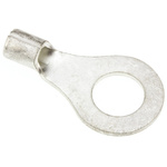 JST, R Uninsulated Ring Terminal, 6mm Stud Size, 1mm² to 2.6mm² Wire Size