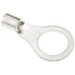JST, R Uninsulated Ring Terminal, 8mm Stud Size, 1mm² to 2.6mm² Wire Size