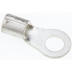 JST, R Uninsulated Ring Terminal, 5mm Stud Size, 2.6mm² to 6.6mm² Wire Size