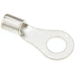 JST, R Uninsulated Ring Terminal, 6mm Stud Size, 2.6mm² to 6.6mm² Wire Size