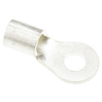 JST, R Uninsulated Ring Terminal, 5mm Stud Size, 6.6mm² to 10.5mm² Wire Size