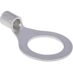 JST, R Uninsulated Ring Terminal, 20mm Stud Size, 10.5mm² to 16.78mm² Wire Size