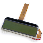 Intelligent Display Solutions CI064-4001-22 CI064-4001-xx Alphanumeric LCD Display, Green, Yellow on, 2 Rows by 16