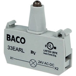 BACO BACO Light Block - Red, 230V