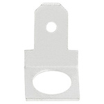 RS PRO Uninsulated Male Spade Connector, PCB Tab, 4.75 x 0.5mm Tab Size