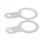 RS PRO Solder Tag, Brass Contacts, Tin