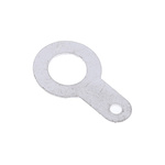 RS PRO Solder Tag, Brass Contacts, Tin