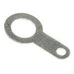 RS PRO Solder Tag, Brass Contacts, Tin