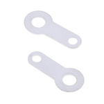 RS PRO Solder Tag, Brass Contacts, Tin