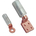 MECATRACTION, C-AU Uninsulated Ring Terminal, M12 Stud Size to 95mm² Wire Size