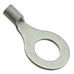 Molex, 19069 Uninsulated Crimp Ring Terminal, 1/2 (M12) Stud Size