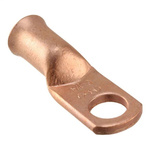 Molex, 19221 Uninsulated Crimp Ring Terminal, 1/4 (M6) Stud Size