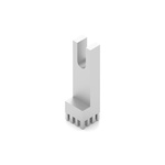 Wurth Elektronik, Brass Screw Terminal, Right Angle, 180A