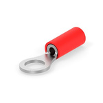 TE Connectivity, PIDG Insulated Ring Terminal, M5 Stud Size