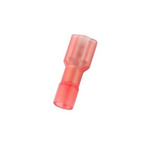 RS PRO Red Insulated Female Spade Connector, Receptacle, 4.75 x 0.5mm Tab Size, 0.5mm² to 1.5mm²