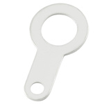 RS PRO Solder Tag, Brass Contacts, Tin