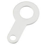 RS PRO Solder Tag, Brass Contacts, Tin