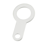RS PRO Solder Tag, Brass Contacts, Tin