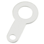 RS PRO Solder Tag, Brass Contacts, Tin