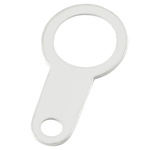RS PRO Solder Tag, Brass Contacts, Tin