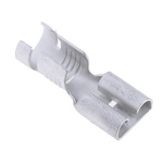 RS PRO Uninsulated Female Spade Connector, Receptacle, 6.35 x 0.8mm Tab Size, 4mm² to 6mm²