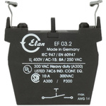 Schmersal EF03.3 Contact Block, For Use With NDR E-Stop