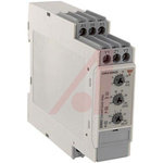 Carlo Gavazzi Current Monitoring Relay With SPDT Contacts, 1 Phase