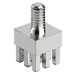 ERNI, Screw Terminal, Vertical, 90A