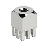 ERNI, Screw Terminal, Vertical, 160A
