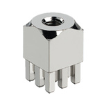ERNI, Screw Terminal, Vertical, 90A