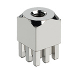 ERNI, Screw Terminal, Vertical, 160A
