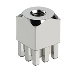 ERNI, Screw Terminal, Vertical, 160A