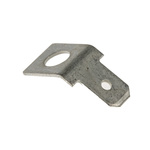 RS PRO Uninsulated Male Spade Connector, PCB Tab, 4.75 x 0.5mm Tab Size