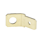 TE Connectivity FASTON .250 Uninsulated Male Spade Connector, PCB Tab, 6.35 x 0.81mm Tab Size