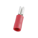 RS PRO Red Insulated Female Spade Connector, Receptacle, 0.8 x 2.8mm Tab Size, 0.5mm² to 1.5mm²