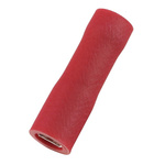 RS PRO Red Insulated Female Spade Connector, Receptacle, 0.5 x 2.8mm Tab Size, 0.5mm² to 1.5mm²