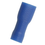 RS PRO Blue Insulated Female Spade Connector, Receptacle, 0.8 x 4.75mm Tab Size, 1.5mm² to 2.5mm²