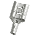RS PRO Female Spade Connector, Receptacle, 0.8 x 6.35mm Tab Size, 0.5mm² to 1.5mm²