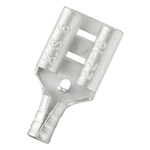 RS PRO Female Spade Connector, Receptacle, 0.8 x 6.35mm Tab Size, 0.5mm² to 1.5mm²