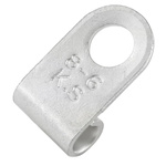RS PRO Uninsulated Female Spade Connector, Flag Terminal, 12.7 x 1.2mm Tab Size 8mm²