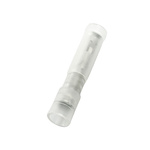 RS PRO Clear Insulated Female Double Crimp Receptacle, 2.05 x 0.3mm Tab Size, 0.5mm² to 0.75mm²
