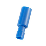 RS PRO Blue Insulated Female Spade Connector, Receptacle, 4.9 x 0.4mm Tab Size, 1.5mm² to 2.5mm²
