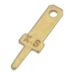 RS PRO Male Spade Connector, PCB Tab