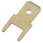 RS PRO Male Spade Connector, PCB Tab