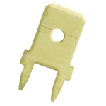 RS PRO Male Spade Connector, PCB Tab