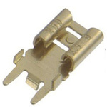 RS PRO Uninsulated Male Spade Connector, PCB Receptacle