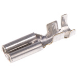 TE Connectivity FASTON .110 Uninsulated Female Spade Connector, Receptacle, 2.79 x 0.5mm Tab Size, 0.5mm² to 1.5mm²