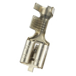 RS PRO Uninsulated Female Spade Connector, Receptacle, 6.35 x 0.8mm Tab Size